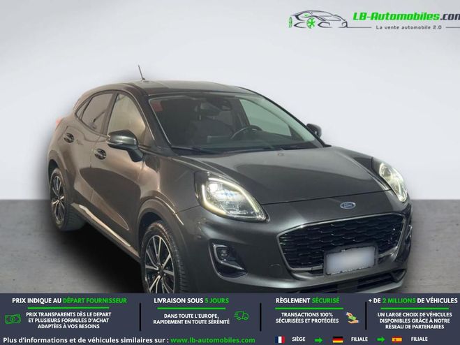 Ford Puma 1.5 EcoBlue 120 ch BVM Gris M�tallique de 2021