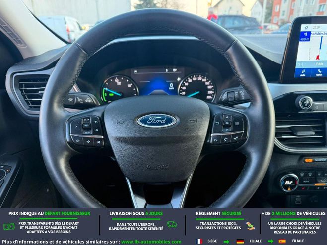 Ford Kuga 2.5 Duratec 225 ch PHEV BVA Blanc de 2023