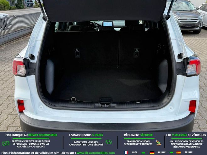 Ford Kuga 2.5 Duratec 225 ch PHEV BVA Blanc de 2023