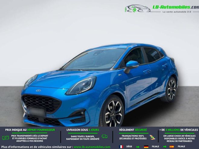 Ford Puma 1.5 EcoBlue 120 ch BVM Bleu M�tallique de 2022