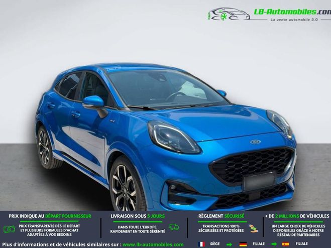 Ford Puma 1.5 EcoBlue 120 ch BVM Bleu M�tallique de 2022