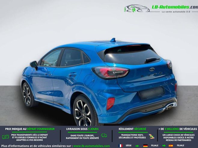 Ford Puma 1.5 EcoBlue 120 ch BVM Bleu M�tallique de 2022