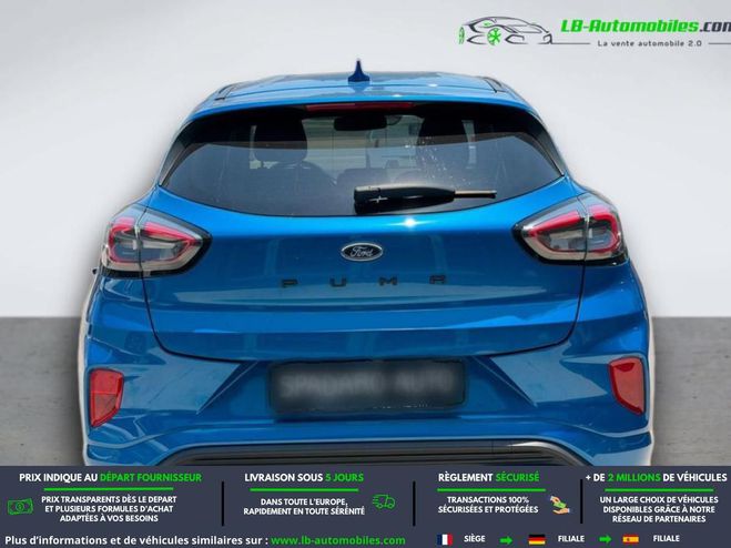 Ford Puma 1.5 EcoBlue 120 ch BVM Bleu M�tallique de 2022