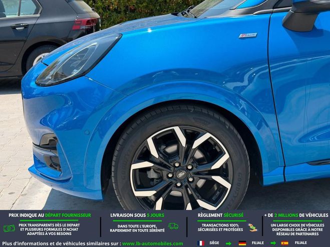 Ford Puma 1.5 EcoBlue 120 ch BVM Bleu M�tallique de 2022