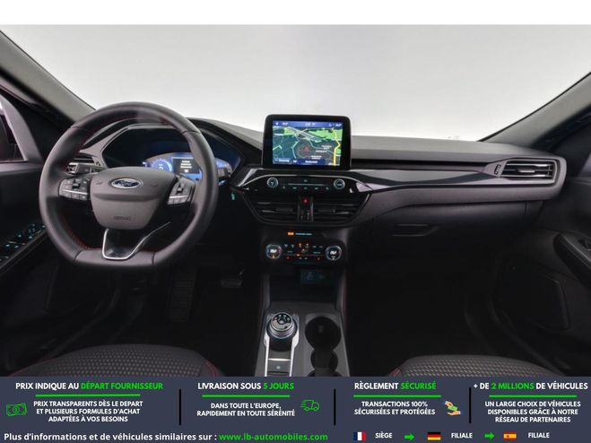 Ford Kuga 2.0 EcoBlue 190 BVA Noir de 2022
