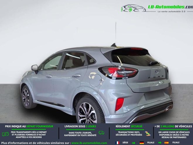 Ford Puma 1.0 EcoBoost 155 ch BVM Argent� M�tallique de 2023