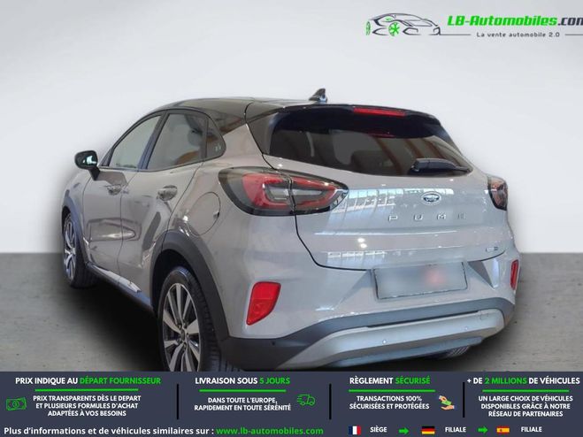 Ford Puma 1.0 EcoBoost 155 ch BVM Gris de 2021