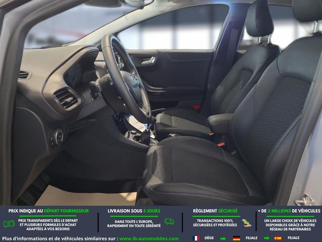 Ford Puma 1.0 EcoBoost 155 ch BVM Gris de 2021