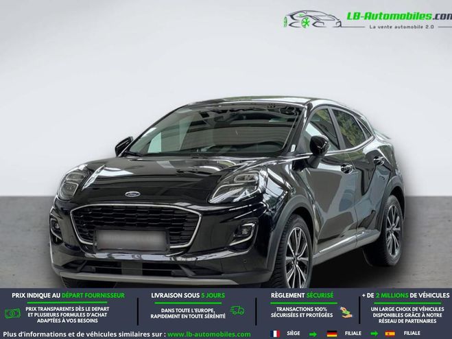Ford Puma 1.0 EcoBoost 155 ch BVM Noir M�tallique de 2020