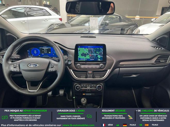 Ford Puma 1.0 EcoBoost 155 ch BVM Noir M�tallique de 2020