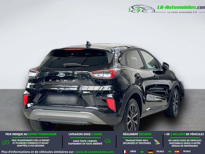 Ford Puma 1.0 EcoBoost 155 ch BVM Noir M�tallique de 2020
