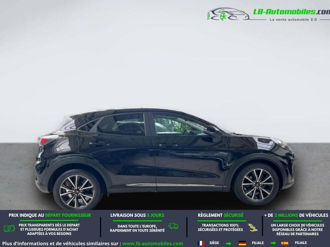 Ford Puma 1.0 EcoBoost 155 ch BVM Noir M�tallique de 2020