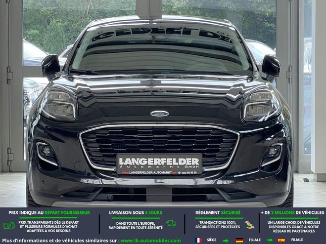 Ford Puma 1.0 EcoBoost 155 ch BVM Noir M�tallique de 2020