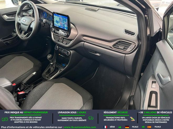 Ford Puma 1.0 EcoBoost 155 ch BVM Noir M�tallique de 2020