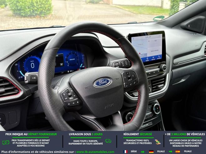 Ford Puma 1.0 EcoBoost 155 ch BVM Bleu M�tallique de 2021