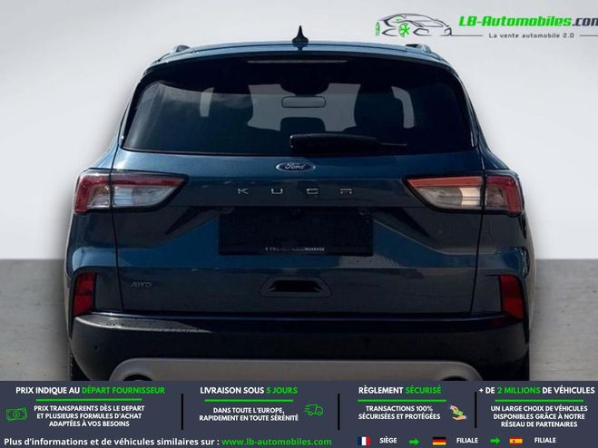 Ford Kuga 2.0 EcoBlue 150 mHEV BVA Bleu M�tallique de 2022