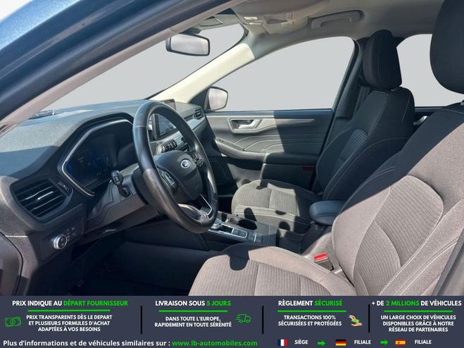 Ford Kuga 2.0 EcoBlue 150 mHEV BVA Bleu M�tallique de 2022