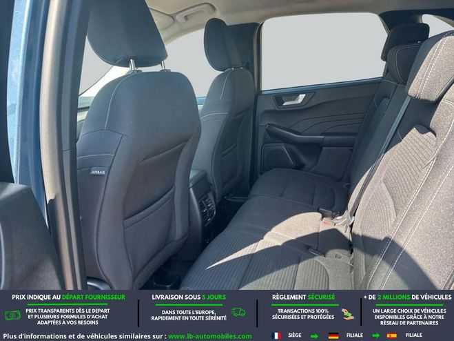 Ford Kuga 2.0 EcoBlue 150 mHEV BVA Bleu M�tallique de 2022