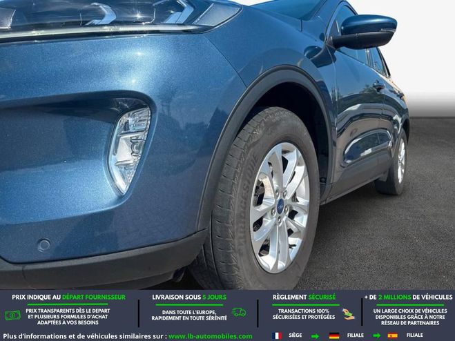 Ford Kuga 2.0 EcoBlue 150 mHEV BVA Bleu M�tallique de 2022