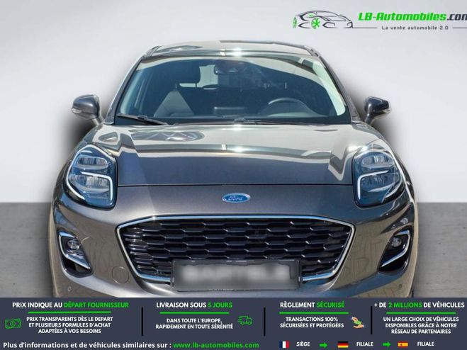 Ford Puma 1.0 EcoBoost 155 ch BVM Gris M�tallique de 2020