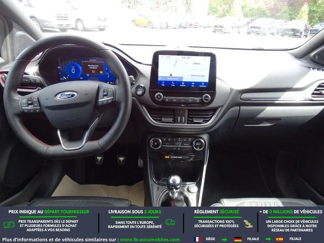 Ford Puma 1.0 EcoBoost 155 ch BVM Noir M�tallique de 2020