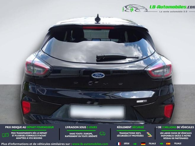 Ford Puma 1.0 EcoBoost 155 ch BVM Noir M�tallique de 2020