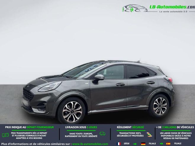 Ford Puma 1.0 EcoBoost 155 ch BVM Gris M�tallique de 2020