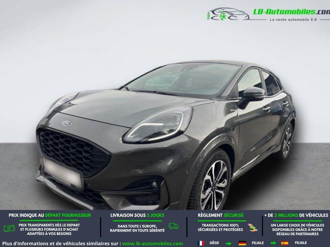 Ford Puma 1.0 EcoBoost 155 ch BVM Gris M�tallique de 2020