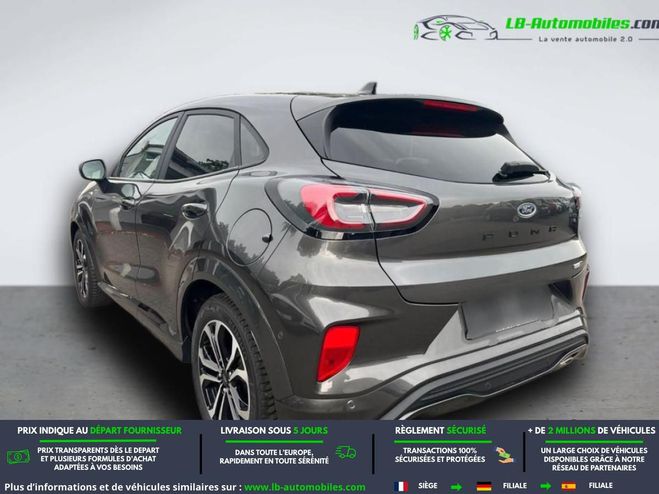 Ford Puma 1.0 EcoBoost 155 ch BVM Gris M�tallique de 2020