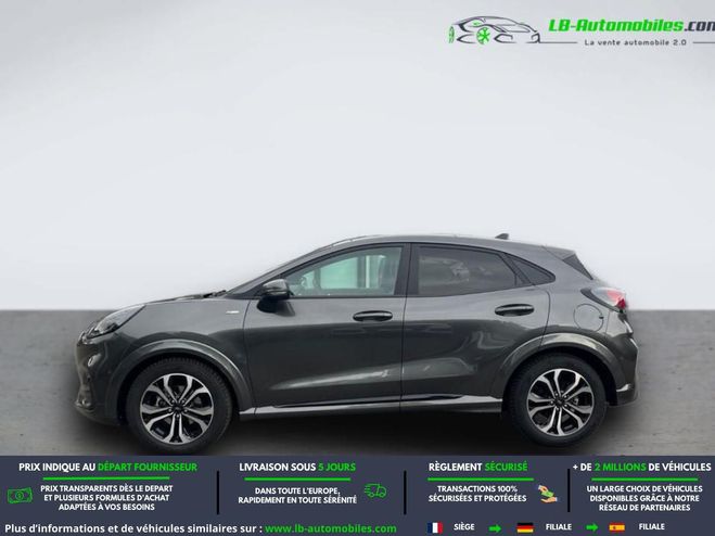 Ford Puma 1.0 EcoBoost 155 ch BVM Gris M�tallique de 2020