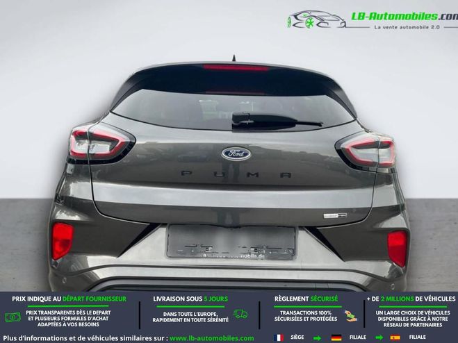 Ford Puma 1.0 EcoBoost 155 ch BVM Gris M�tallique de 2020