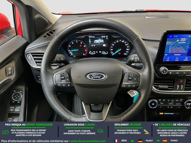 Ford Puma 1.0 EcoBoost 155 ch BVM Rouge de 2020
