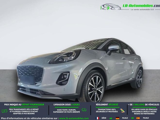 Ford Puma 1.0 EcoBoost 155 ch BVA Argent� M�tallique de 2022