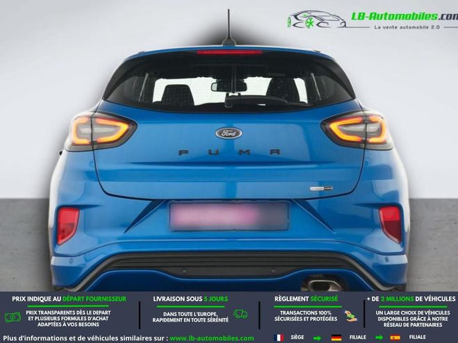 Ford Puma 1.0 EcoBoost 155 ch BVA Bleu M�tallique de 2023