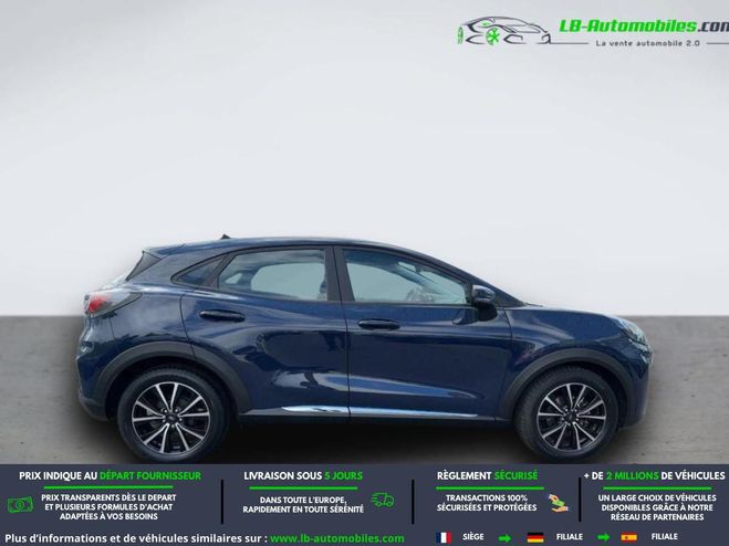 Ford Puma 1.0 EcoBoost 155 ch BVA Bleu de 2021