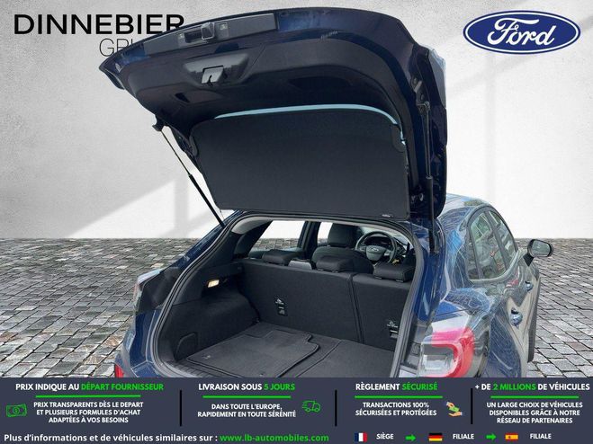 Ford Puma 1.0 EcoBoost 155 ch BVA Bleu de 2021