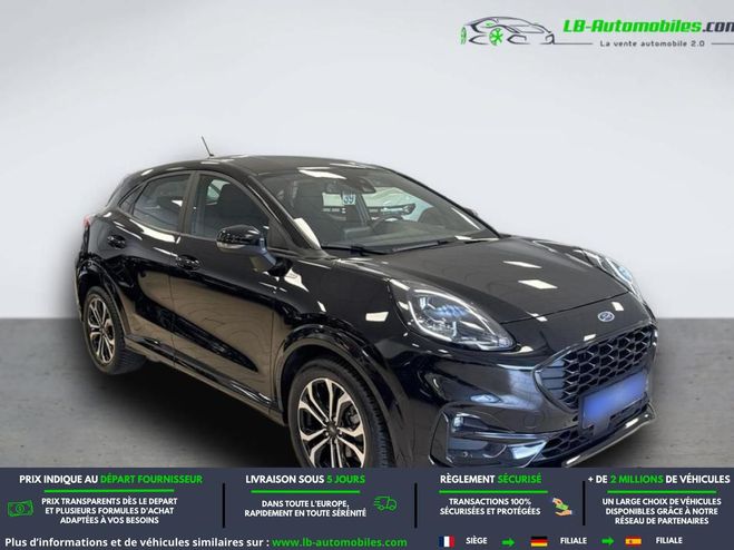 Ford Puma 1.0 EcoBoost 155 ch BVA Noir M�tallique de 2023