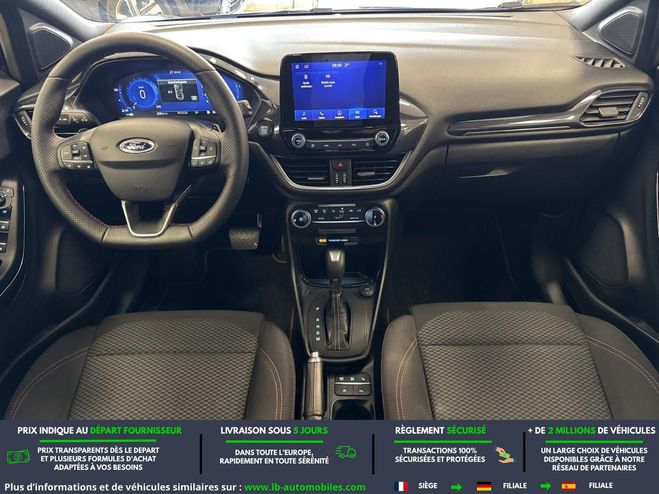 Ford Puma 1.0 EcoBoost 155 ch BVA Noir M�tallique de 2023