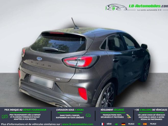 Ford Puma 1.0 EcoBoost 155 ch BVA Gris M�tallique de 2022