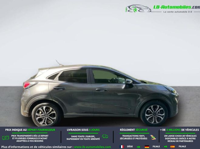 Ford Puma 1.0 EcoBoost 155 ch BVA Gris M�tallique de 2022