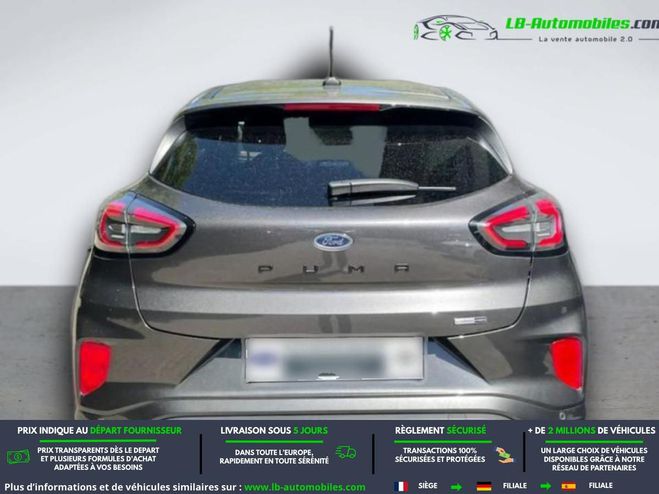 Ford Puma 1.0 EcoBoost 155 ch BVA Gris M�tallique de 2022