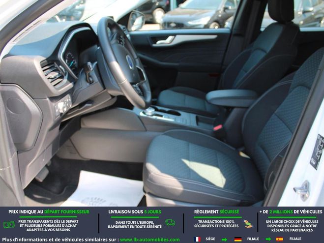 Ford Kuga 2.5 Duratec 150 ch FHEV BVA Blanc de 2022