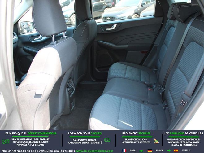 Ford Kuga 2.5 Duratec 150 ch FHEV BVA Blanc de 2022
