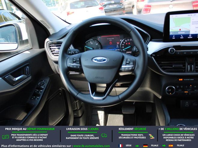 Ford Kuga 2.5 Duratec 150 ch FHEV BVA Blanc de 2022