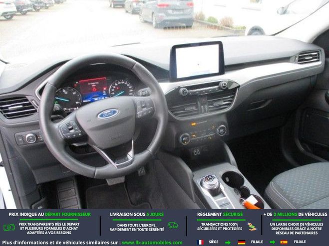 Ford Kuga 2.5 Duratec 150 ch FHEV BVA Blanc de 2022