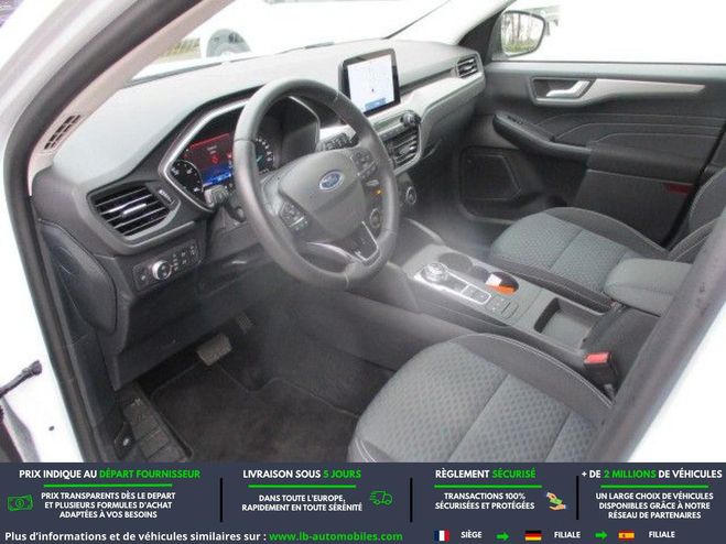 Ford Kuga 2.5 Duratec 150 ch FHEV BVA Blanc de 2022