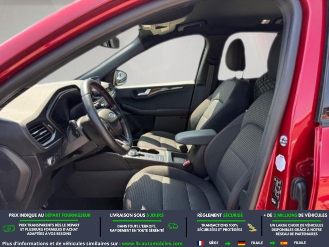 Ford Kuga 2.5 Duratec 150 ch FHEV BVA Rouge M�tallique de 2020