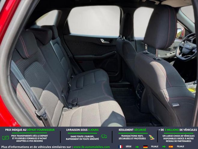 Ford Kuga 2.5 Duratec 150 ch FHEV BVA Rouge M�tallique de 2020