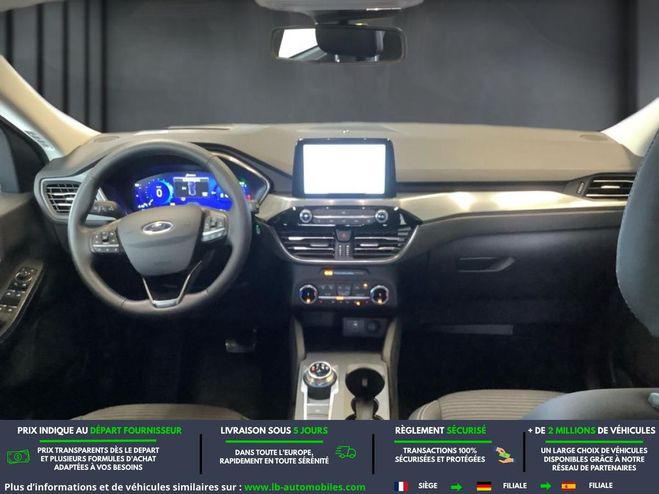 Ford Kuga 2.5 Duratec 150 ch FHEV BVA Noir M�tallique de 2023
