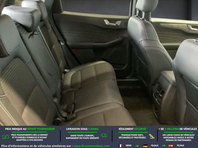Ford Kuga 2.5 Duratec 150 ch FHEV BVA Noir M�tallique de 2023